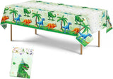 WERNNSAI Dinosaur Table Cloth - 1PCS Dinosaur Party Decorations for