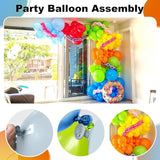 Neon Balloons Arch Garland Kit 138PCS Rainbow Pool Party Balloon