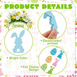 30 Pcs Happy Easter Decorations Set Easter Party Decoration Egg