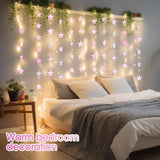 Patelai Glitter Star Garland Banner 2026 Graduation Decor 130 Feet #11