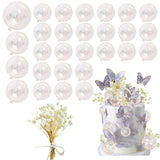 30 PCS Mini Balls Cake Topper DIY Cake Insert Topper Acrylic Cake