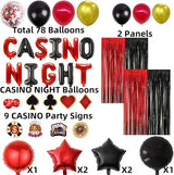 Casino Theme Birthday Party Decorations Las Vegas Casino Night Poker