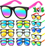 GINMIC Kids Sunglasses Bulk, Neon Sunglasses Party Favors with UV400