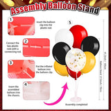175Pcs Casino Party Decorations Set with Plates Cup Tableware Casino