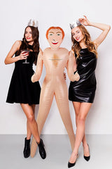 Ginger John Inflatable Blow-Up Doll – 150cm Redhead Hunk | Gag Gift &