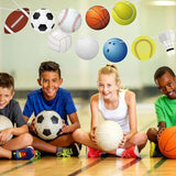 Hooqict Sports Themed Party Decorations Happy Birthday Banner