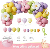 Easter Party Decorations Kit Happy Easter Bunny Party Supplies for