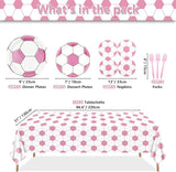Soccer Party Decorations 81 Pcs Party Supplies Including Soccer