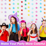Patelai Glitter Star Garland Banner 2026 Graduation Decor 130 Feet #21