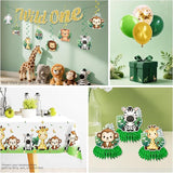 Xynic 211 Pcs Wild One Birthday Decorations Wild One 1st Birthday