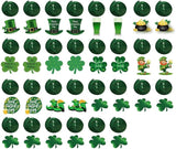 St Patrick's Day Party Decorations 30 Pcs Irish Shamrock St