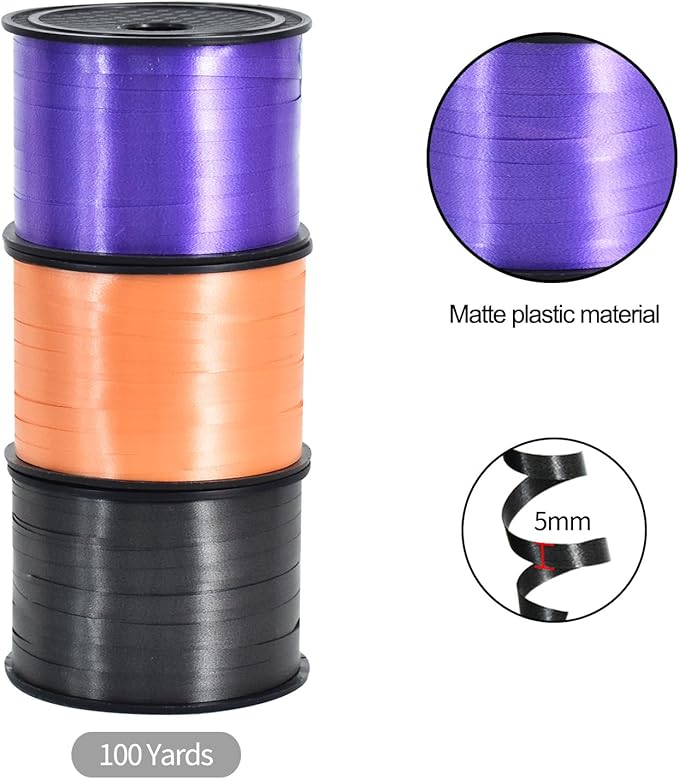 TONIFUL 300 Yards Curling Ribbon-Balloon Ribbon-Balloon String for Art