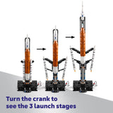 LEGO Technic NASA Artemis Space Launch System Rocket Building Toy for