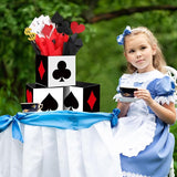 Zhanmai 12 Sets Casino Party Decorations Casino Favor Boxes (6 x 6 x