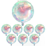 KatchOn, Transparent Iridescent Balloons - Big 19 Inch, Pack of 8 |
