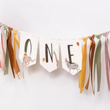 Jungle Safari Wild One High chair Banner HighChair ONE Banner