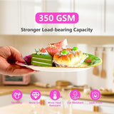 96pcs Witch Birthday Decorations Pink and Green Witch Theme Paper