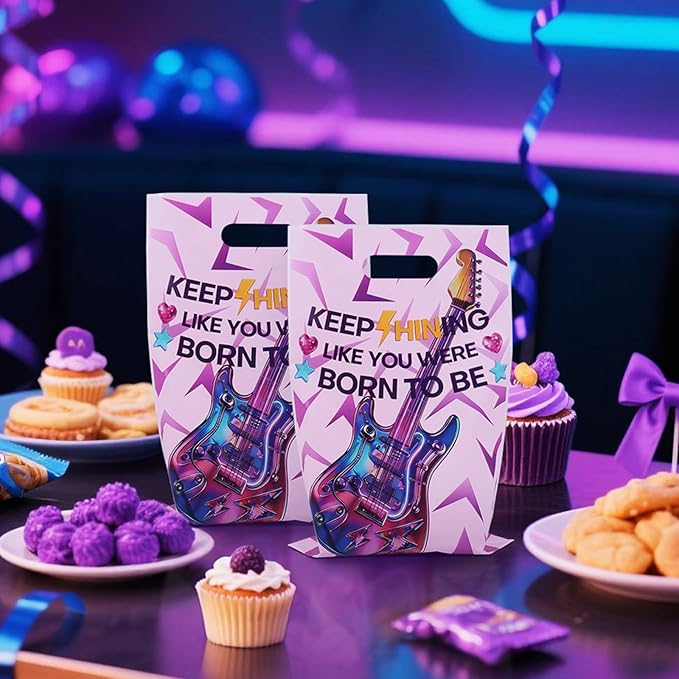30 Pack K Pop Goodie Bags, Demon Movie Party Favor Bags, Cartoon