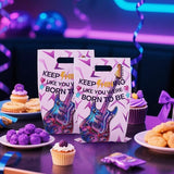 30 Pack K Pop Goodie Bags, Demon Movie Party Favor Bags, Cartoon