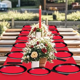 98Pcs Red and Black Party Decorations Valentine's Day Red and Black