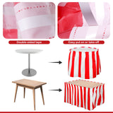 Large Carnival Circus Party Decorations 71 x 43 Inch, Welcome to The