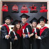 9PCS Graduation Decorations 2026 Congrats Grad Table Centerpiece