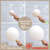 PartyWoo Neutral Balloon Arch Kit Garland 140pcs Different Sizes of 18