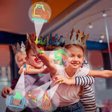 36Pcs Basketball Themed LED Finger Lights Basketball Party Favors