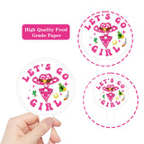 Yoomod 36PCS Cowgirl Cake Cupcake Toppers for Disco Let's Go Girls
