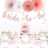 Light Pink Rose Gold Bachelorette Party Decorations 21pcs Baby