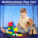 Kaivee Rocket Ship Space Pop Up Play Tent for Kids-Astronaut Pretend