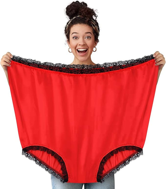 FreeNFond Granny Panties Funny Gag Gifts for Adult Women Men Wedding #