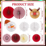 SUNBEAUTY Christmas Party Decorations Christmas Classroom Decorations