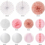 Light Pink Rose Gold Bachelorette Party Decorations 21pcs Baby