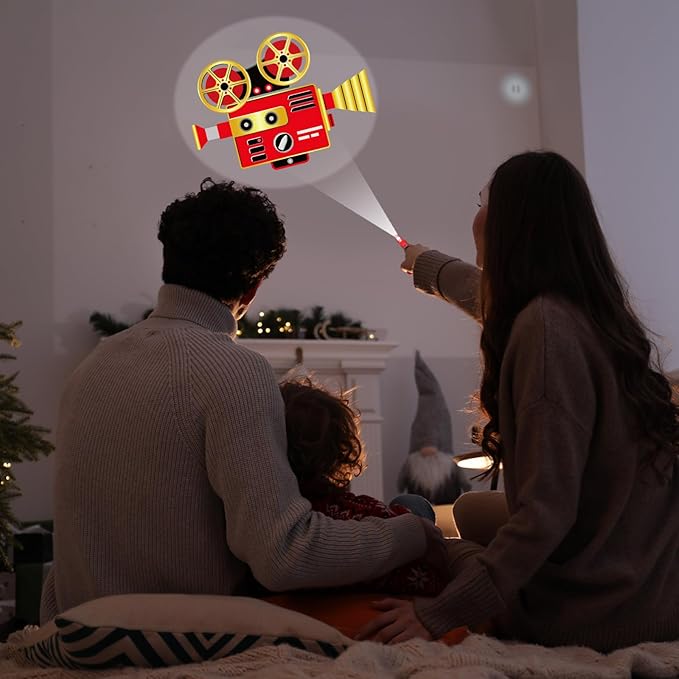 36Pcs Movie Night LED Finger Lights Movie Theme LED Finger Lights