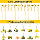 Construction Party Favors Pack For 12Guests Construction Birthday