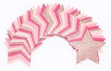 Hot Pink Rose Gold Party Decorations Garland 62ft Twinkle Little