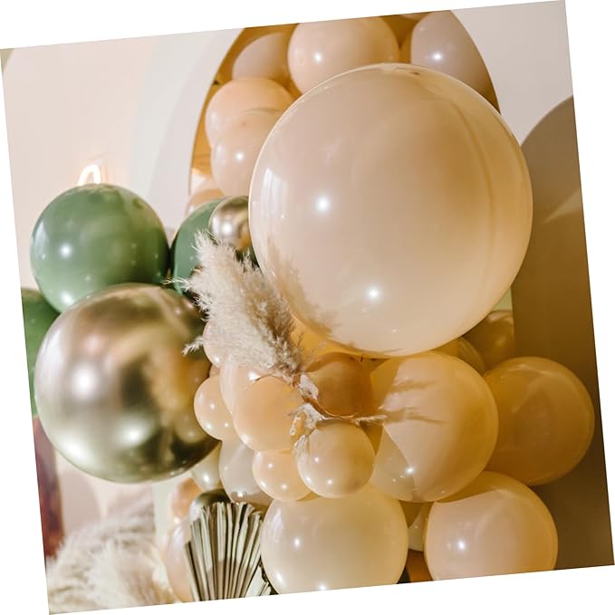 Latex Balloons Adhesive Dots Boho Party Balloon Decorations Birthday