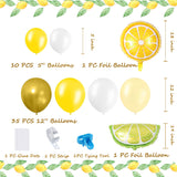 Hombae Lemon Bridal Shower Decorations, Lemon Party Decorations, She