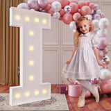 imprsv 4FT Marquee Light Up Letters for Birthday Party Decorations #23