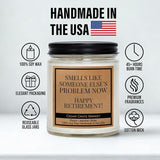 Cedar Crate Market Retirement Gift for Woman Men Teacher Smells Like
