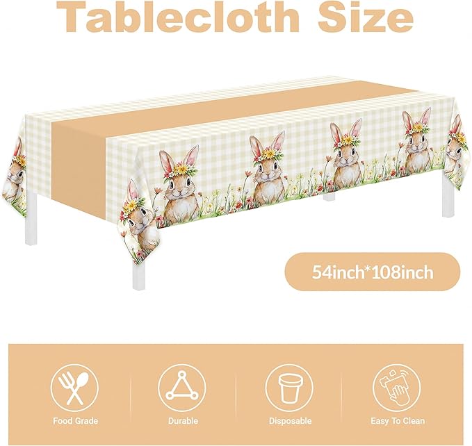 Easter Party Supplies Decorations 147 Pcs Easter Decorations
