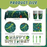 Dinosaur Birthday Decorations 170 Pcs Dinosaur Party Supplies