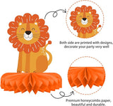 Safari Birthday Decorations Table Centerpiece Jungle Animals Theme