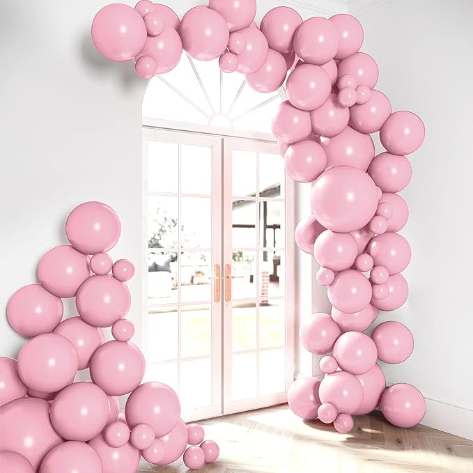 HOUSE OF PARTY Pastel Pink Balloons | Valentine's Day Balloons
