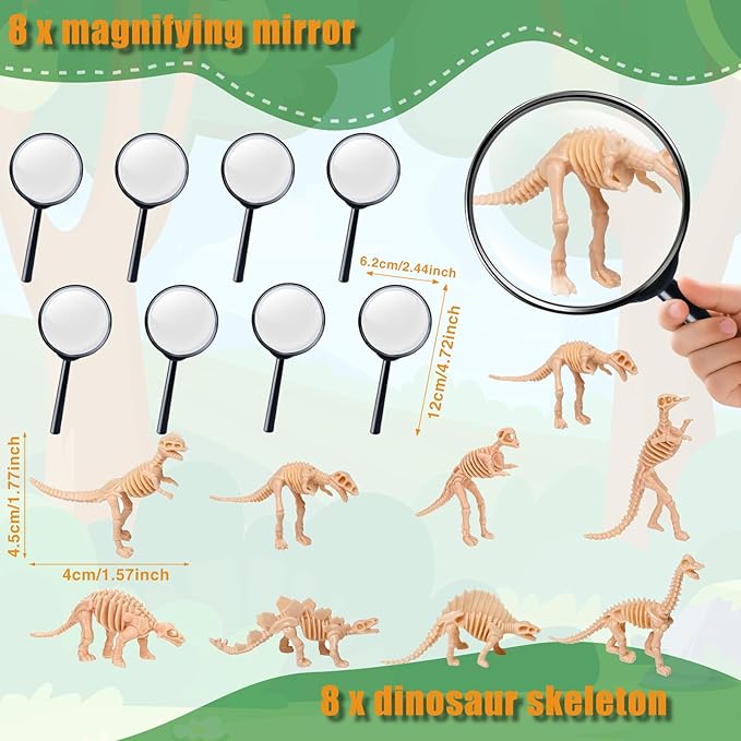 Dinosaur Party Favors for Kids Dino Birthday Toys with Hatchable