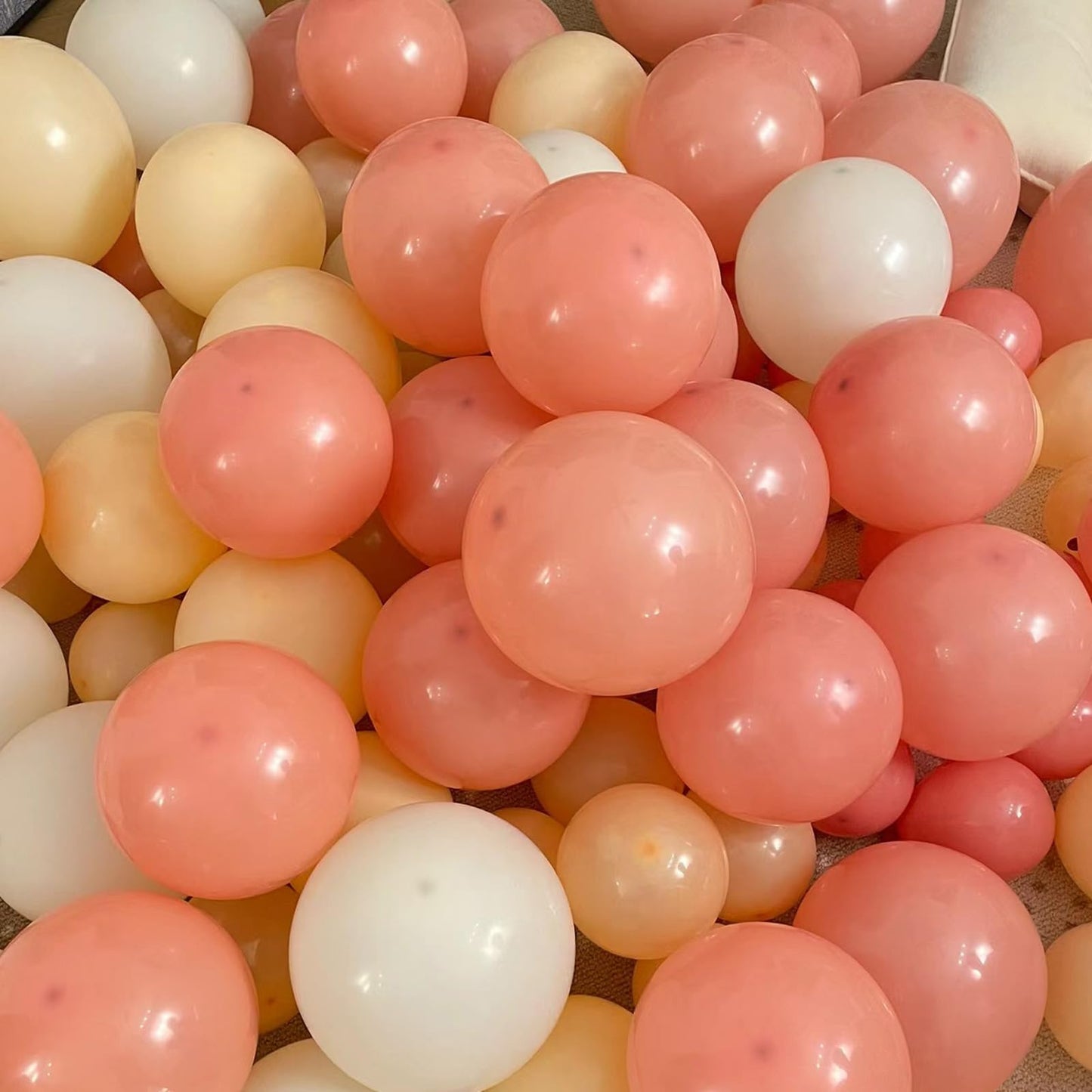 Retro Pink Balloons, Scmdoti Boho Pink Balloons Different Sizes 18 12