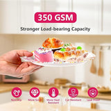96PCS Farewell Retirement Party Supplies Colorful Donut Forget Us
