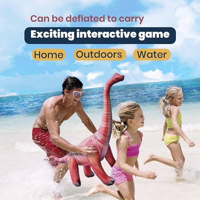 45 Inflatable Dinosaur Party Decorations Jurassic Birthday Party