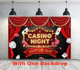 Casino Theme Party Decoration Las Vegas Birthday Party Casino